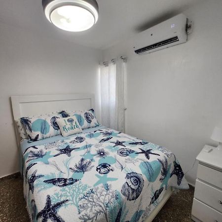 Beachfront Apartment, Quiet 4 Beds, 1 Bath, Ac, Wi-Fi, Hot Water, In Paraiso Near Los Patos Екстер'єр фото