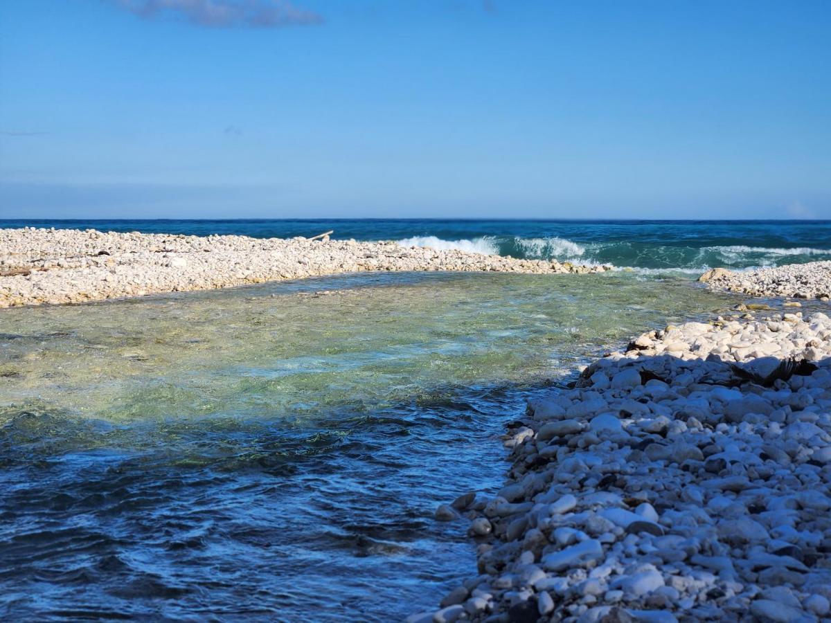 Beachfront Apartment, Quiet 4 Beds, 1 Bath, Ac, Wi-Fi, Hot Water, In Paraiso Near Los Patos Екстер'єр фото