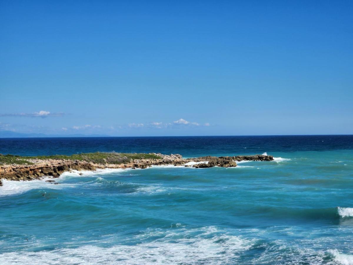 Beachfront Apartment, Quiet 4 Beds, 1 Bath, Ac, Wi-Fi, Hot Water, In Paraiso Near Los Patos Екстер'єр фото