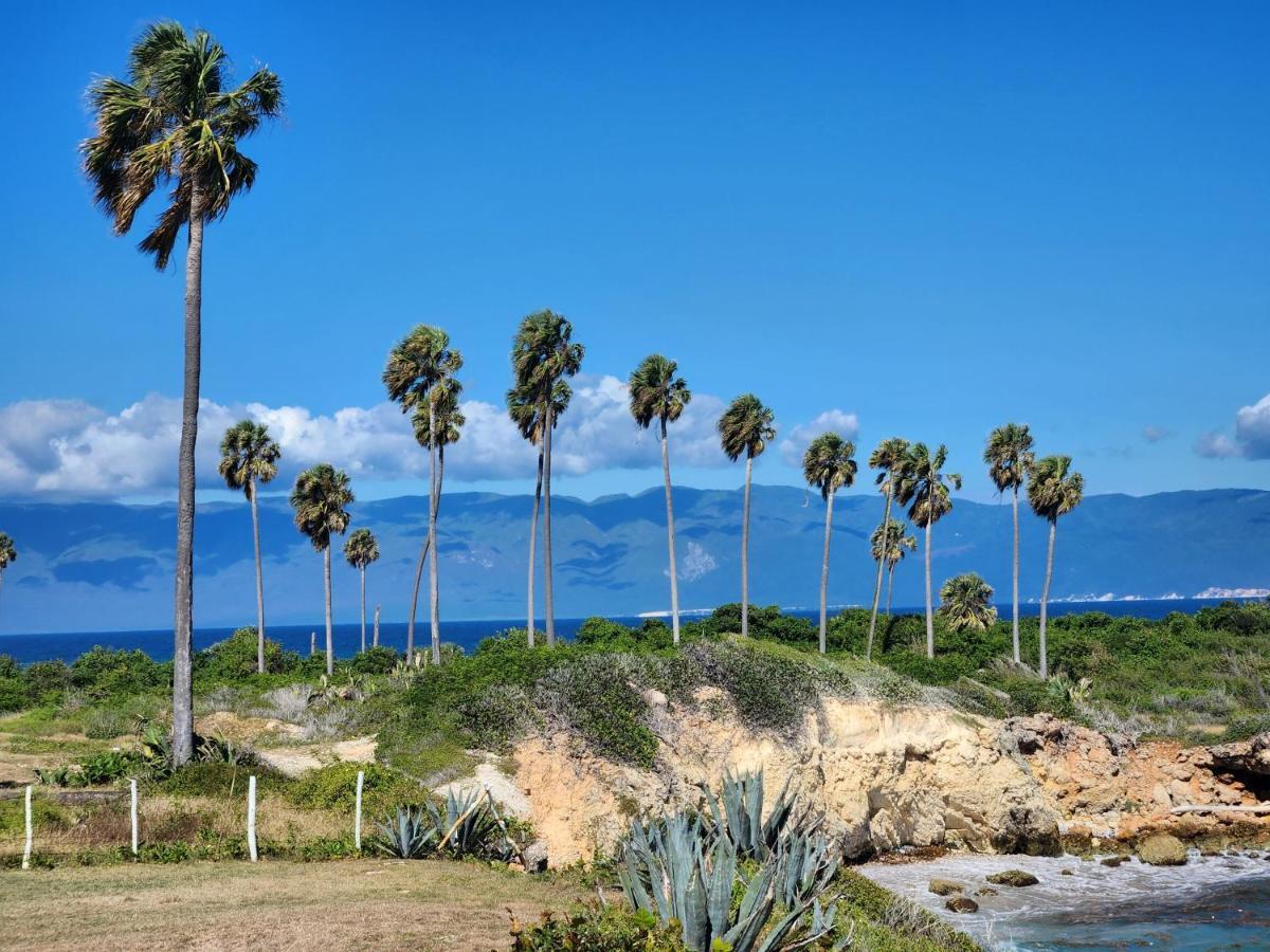 Beachfront Apartment, Quiet 4 Beds, 1 Bath, Ac, Wi-Fi, Hot Water, In Paraiso Near Los Patos Екстер'єр фото