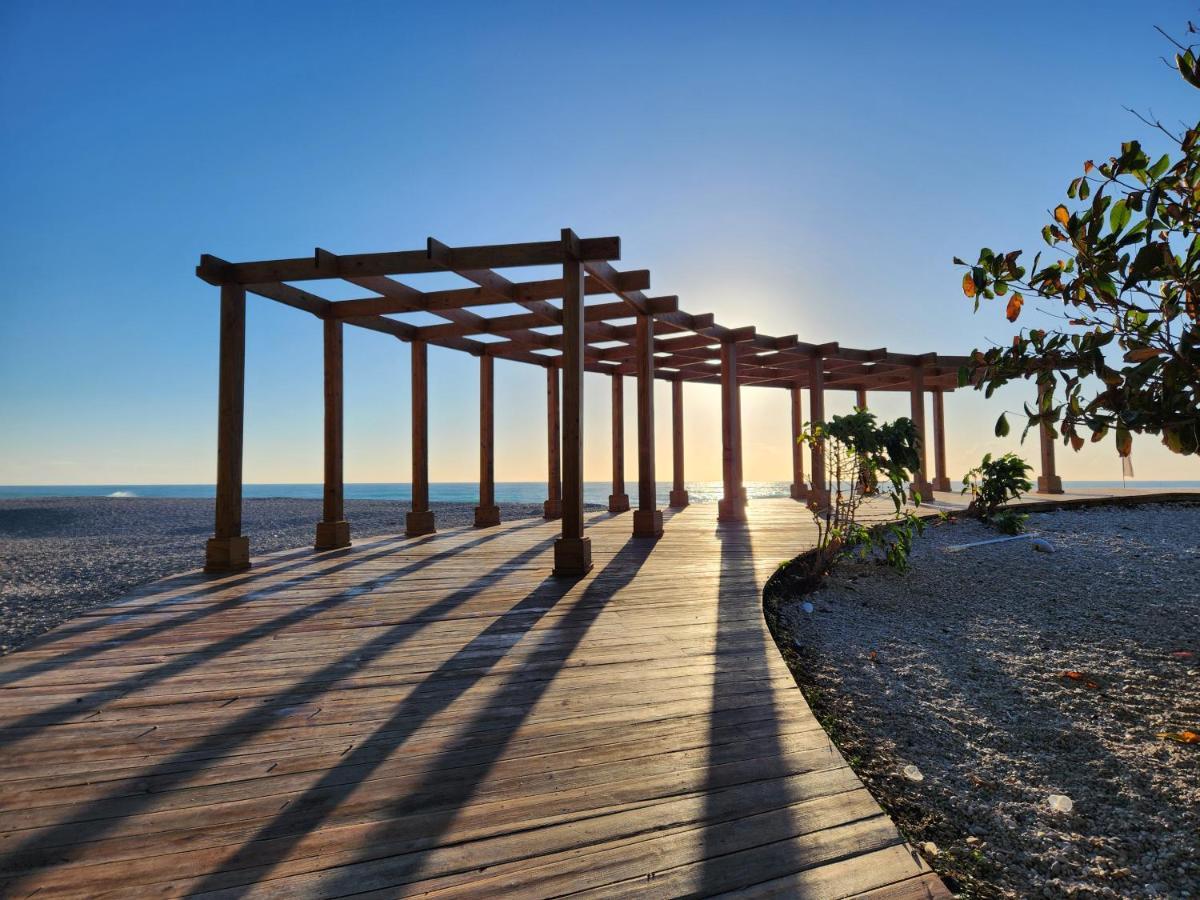 Beachfront Apartment, Quiet 4 Beds, 1 Bath, Ac, Wi-Fi, Hot Water, In Paraiso Near Los Patos Екстер'єр фото