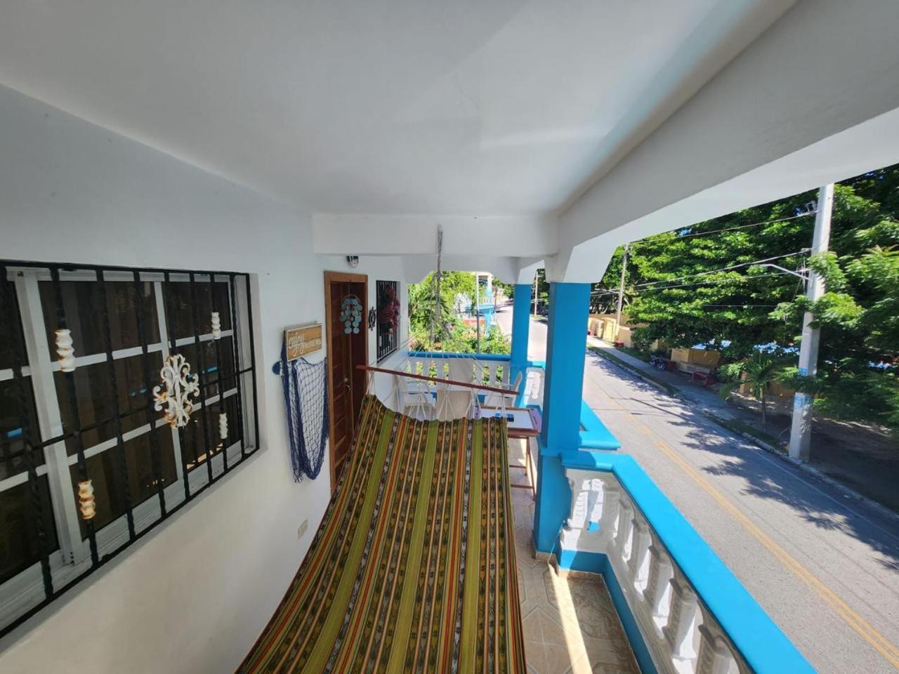 Beachfront Apartment, Quiet 4 Beds, 1 Bath, Ac, Wi-Fi, Hot Water, In Paraiso Near Los Patos Екстер'єр фото